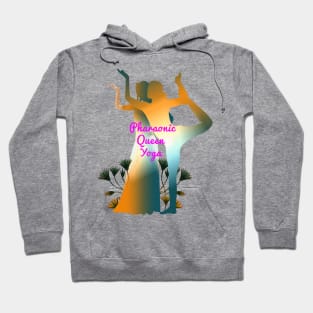 Pharaonic queen yoga Hoodie